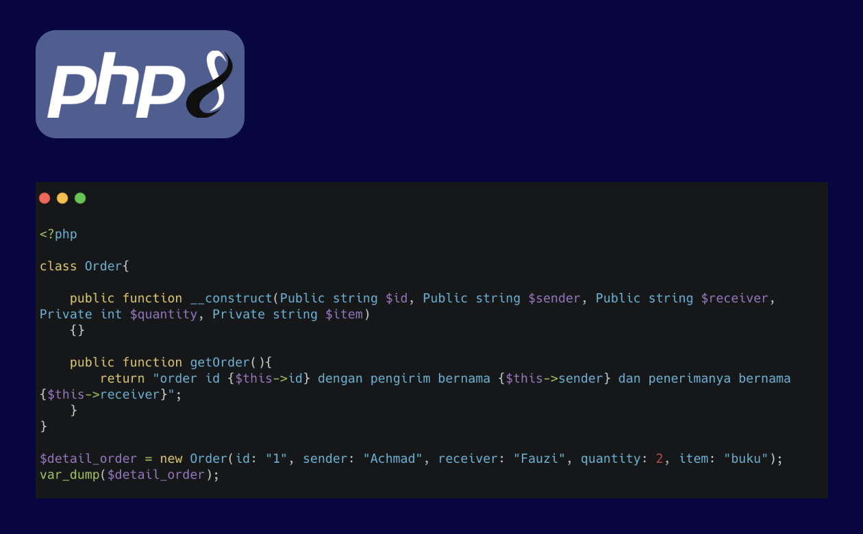 Code PHP 8 Like a Pr... di BuildWith Angga